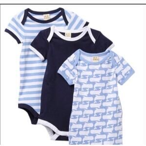 NWOT Harper Canyon Set of 6 onesie 3m